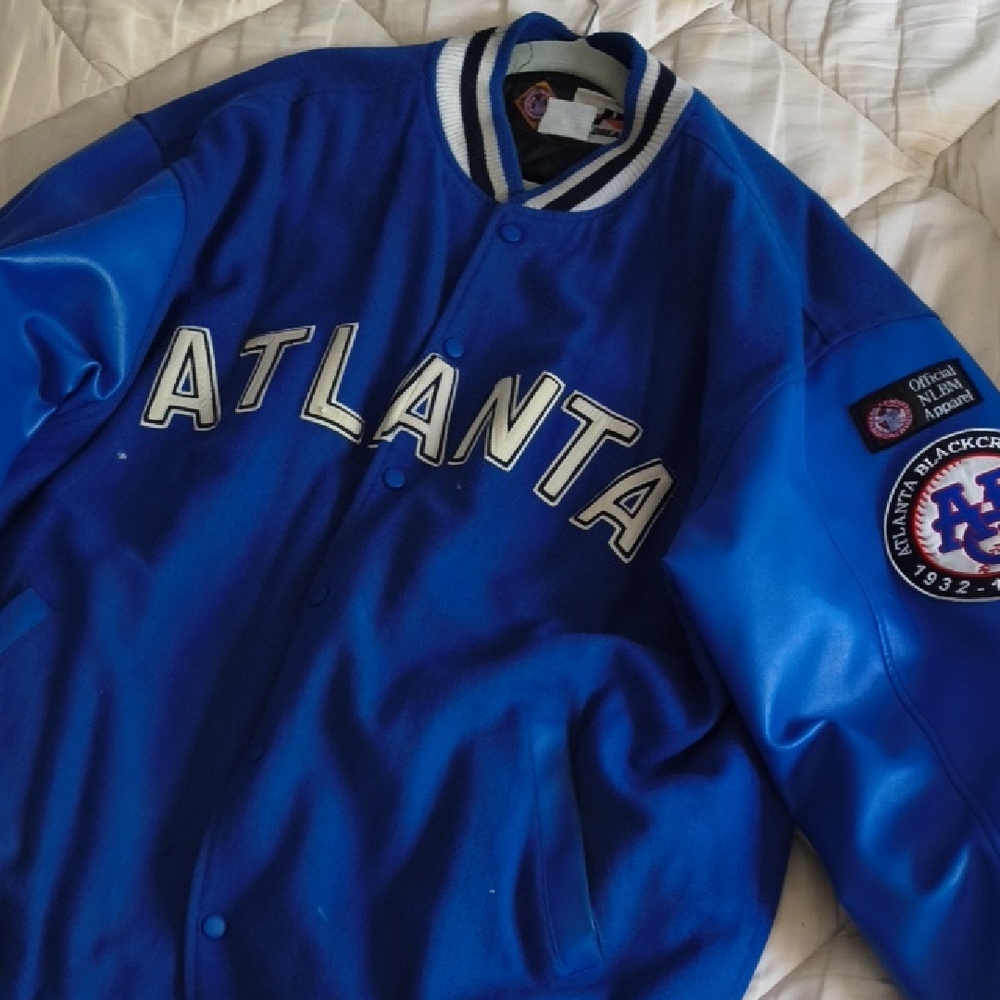 Atlanta Blue Varsity Jacket